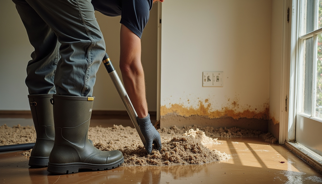 Water Damage Restoration in McKinney, TX